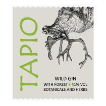 TAPIO WILD GIN WITH FOREST 41% VOL BOTANICALS AND HERBS