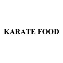 KARATE FOOD