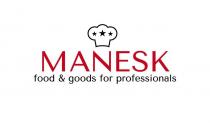 MANESK food & goods for professionals