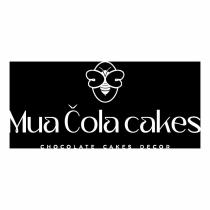 MuaCola cakes CHOCOLATE CAKES DECOR