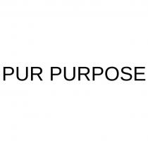 PUR PURPOSE