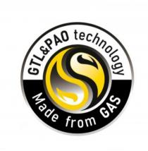 GTL&PAO technology, Made from GAS