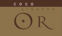 COCO LIQUEUR OR