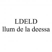 LDELD llum de la deessa