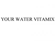 YOUR WATER VITAMIX