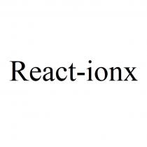 React-ionx