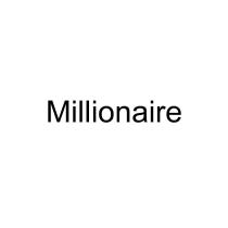 Millionaire