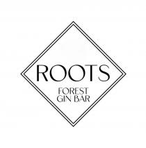 ROOTS forest gin bar