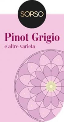 SOPSO Pinot Grigio e altre varieta