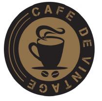 CAFE DE VINTAGE