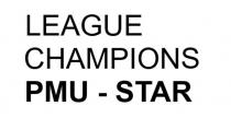 league champions pmu star