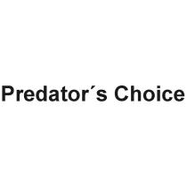 Predator?s Choice