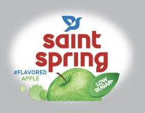 «Saint Spring #flavored apple»