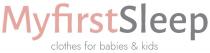 MYFIRSTSLEEP CLOTHES FOR BABIES & KIDS