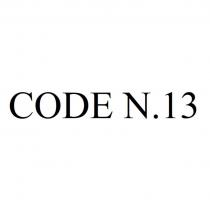 CODE N.13