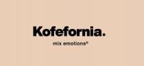 Kofefornia, MIX EMOTIONS