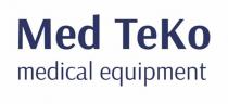 Med Teko medical equipment