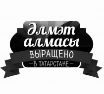 ?лм?т алмасы ВЫРАЩЕНО В ТАТАРСТАНЕ