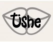 tishe - сочетание букв, выполненное в художественном стиле
