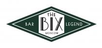 THE BIX BAR AND LEGEND; MOSCOW