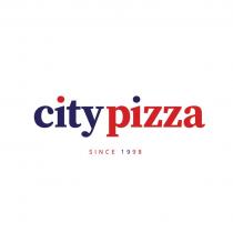 «city pizza» «SINCE 1998»