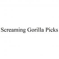 Screaming Gorilla Picks