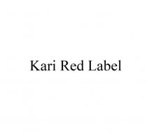 Kari Red Label