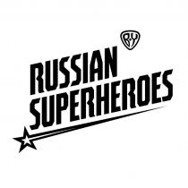 RUSSIAN SUPERHEROES BY