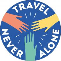 TRAVEL NEVER ALONE