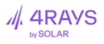 4 RAYS by SOLAR