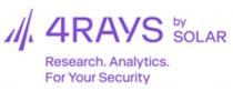 4 RAYS by SOLAR Research. Analytics. For Your Security