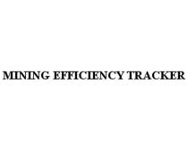 MINING EFFICIENCY TRACKER