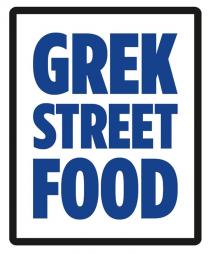 GREK STREET FOOD