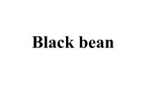 Black bean