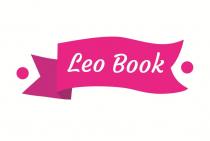 Leo Book (Лео Бук) – словосочетание, выполненное шрифтом 