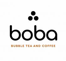 boba bubble tea and coffee