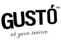 GUSTO at your service