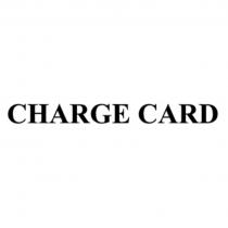 CHARGE CARD