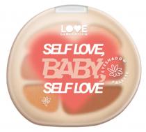 Love Generation self love, baby, self love eyeshadow palette