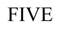 FIVE