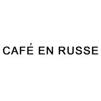 CAFE EN RUSSE