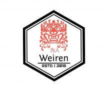 Weiren, ESTD 2018