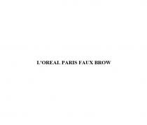 L'OREAL PARIS FAUX BROW