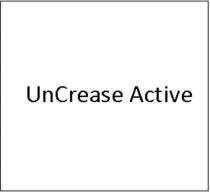 UnCrease Active