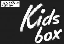 АВ азбука life KIDS BOX