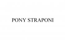 PONY STRAPONI