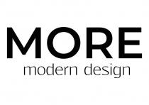 MORE modern design