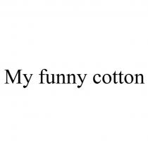 My funny cotton