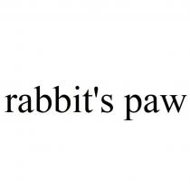rabbit's paw