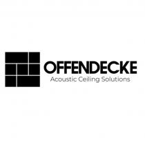 OFFENDECKE, Acoustic Ceilling Solutions
